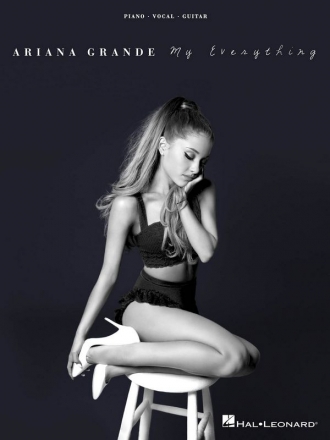 Ariana Grande: My Everything songbook piano/vocal/guitar