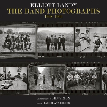 The Band Photographs: 1968-1969  Buch Gebunden