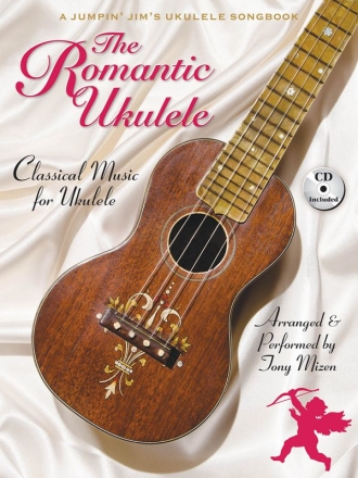 The Romantic Ukulele Ukulele Buch + CD