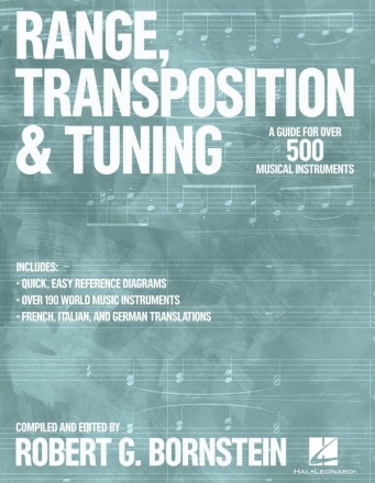 Range, Transposition and Tuning  Buch