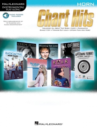 Chart Hits (+Audio Access): for horn