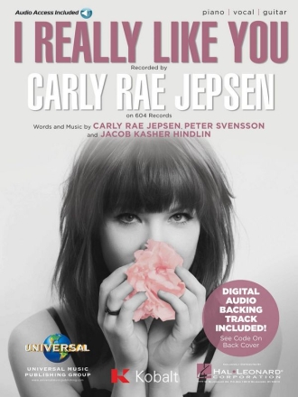 I Really Like You Piano and Vocal Buch + Online-Audio