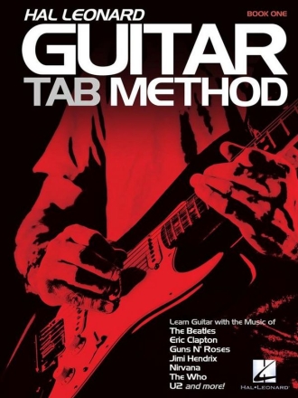 Hal Leonard Guitar Tab Method for guitar/tab