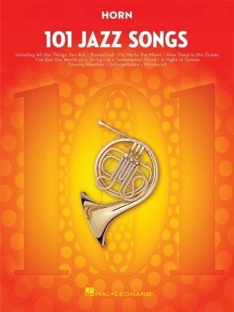 101 Jazz Songs for horn