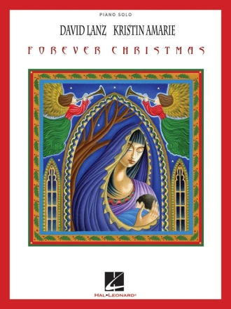 David Lanz_Kristin Amarie, Forever Christmas Klavier Buch