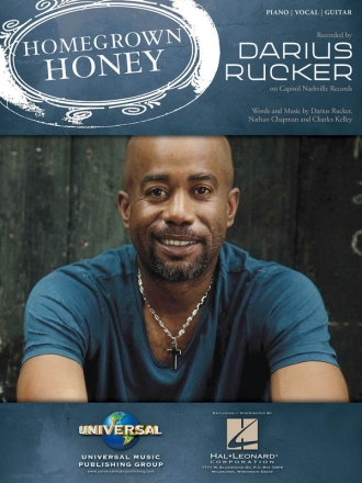 Homegrown Honey Piano and Vocal Blatt