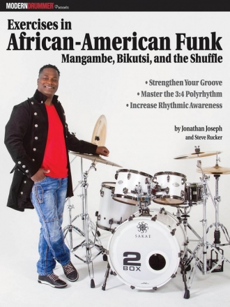 Exercises in African-American Funk for drums