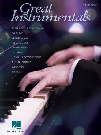 Great Instrumentals Klavier Buch