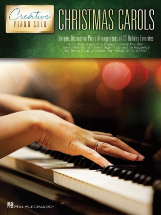 Christmas Carols - Creative Piano Solo Klavier Buch