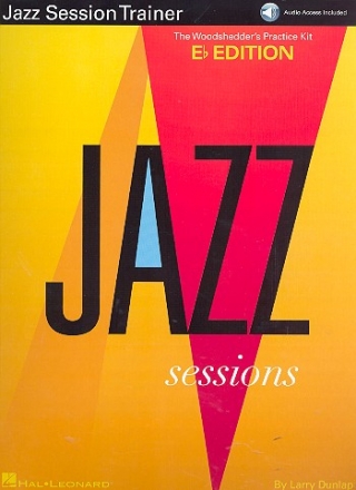 Jazz Session Trainer (+Online Access): e flat edition