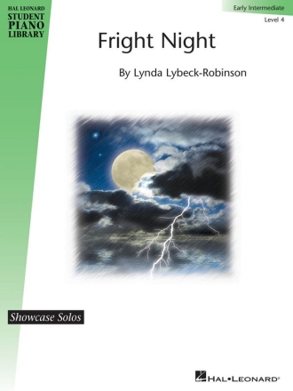 Lynda Lybeck-Robinson, Fright Night Klavier Blatt