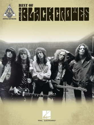 Best of the Black Crowes for guitar Songbook tablature, notes, chords, lyrics