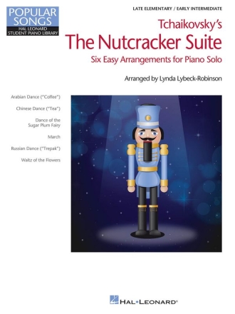 Tchaikovsky's The Nutcracker Suite Klavier Buch