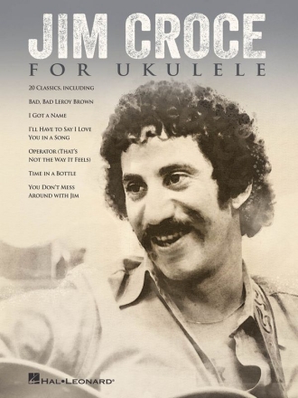 Jim Croce for Ukulele Ukulele Buch