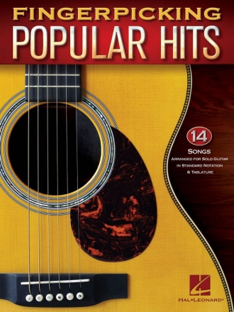 Fingerpicking popular Hits: for fingerpicking guitar/tab