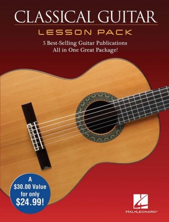 Classical Guitar Lesson Pack   Paket