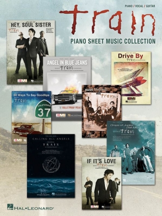 Train - Piano Sheet Music Collection Piano, Vocal and Guitar Buch