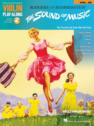 The Sound of Music (+Online-Audio) for violin