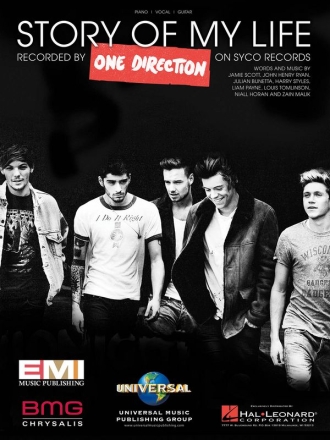 Story of My Life Piano, Vocal and Guitar Buch
