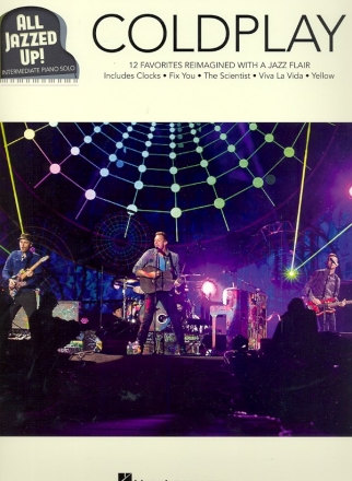 All jazzed up - Coldplay: for piano solo
