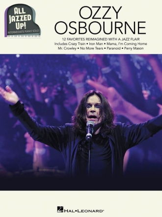 Ozzy Osbourne - All Jazzed Up! for piano  Songbook