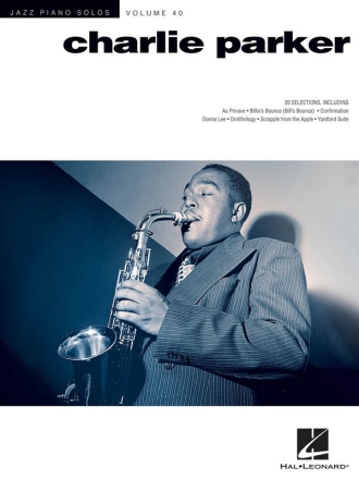 Charlie Parker for piano