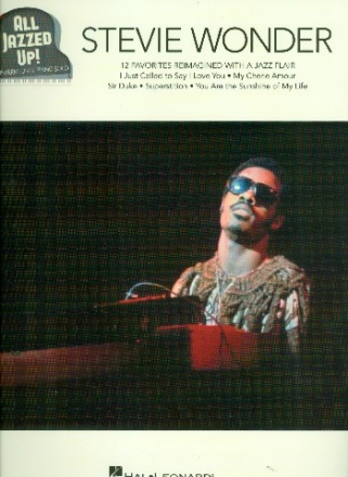 All jazzed up - Stevie Wonder: for piano solo