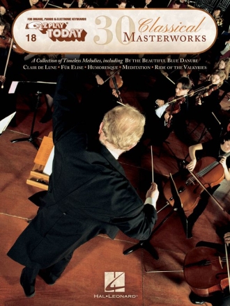 30 Classical Masterworks Piano or Keyboard Buch