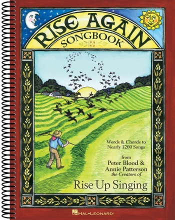 Rise Again  for voice and guitar Songbook with words and chords