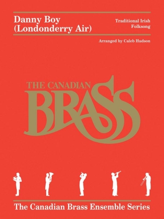 Danny Boy [Londonderry Air] Blechblserquintett Partitur + Stimmen
