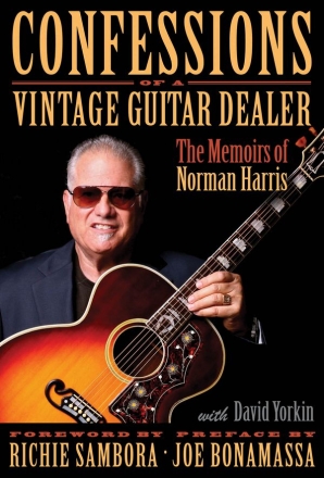 Confessions of a Vintage Guitar Dealer  Buch Gebunden