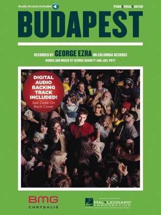 Budapest Piano and Vocal Buch + Online-Audio