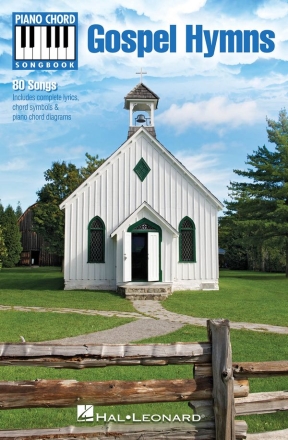 Gospel Hymns for voice(s) and accompaniment Songbook (lyrics, chords)