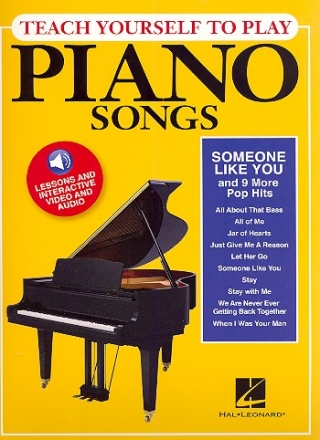 Someone like You and 9 more Rock Favorites (+Online Media): for piano (with lyrics and chords)