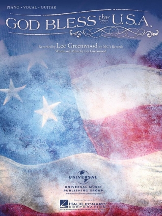 God Bless the U.S.A. Piano and Vocal Blatt