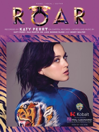 Roar Piano, Vocal and Guitar Buch