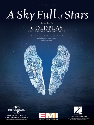 A Sky Full of Stars for piano/vocal/guitar