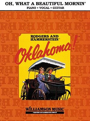 Oh, What A Beautiful Mornin' From 'Oklahoma' Piano, Vocal and Guitar Buch