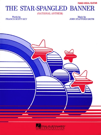 Star Spangled Banner Piano, Vocal and Guitar Buch