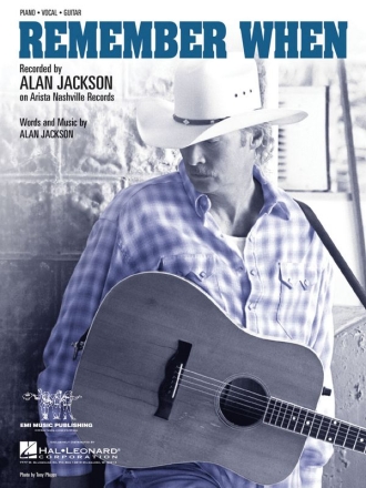Remember When Piano, Vocal and Guitar Buch
