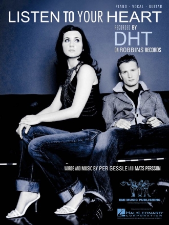 Listen to Your Heart Piano, Vocal and Guitar Buch