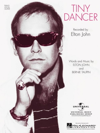 Tiny Dancer for piano/vocal/guitar