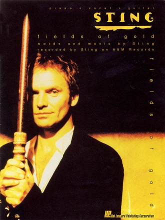 Fields of Gold for piano, vocal and guitar Einzelausgabe