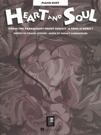 Heart and Soul for piano duet