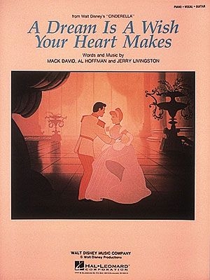A. Hoffman, A Dream Is A Wish Your Heart Makes Klavier Buch