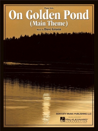 Dave Grusin, On Golden Pond (Main Theme) Klavier
