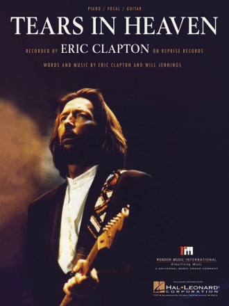 Tears in Heaven for piano, vocal and guitar
