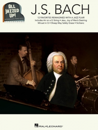 All jazzed up - J.S. Bach: for piano solo