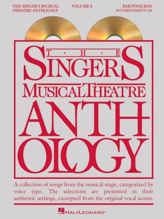 The Singer's Musical Theatre Anthology Baritone and Bass CD