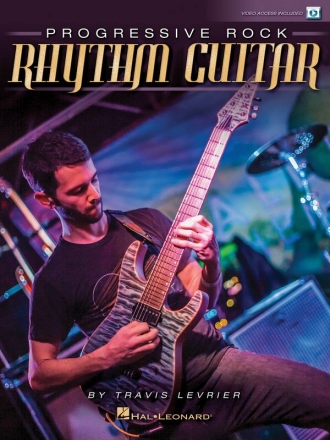 Progressive Rock Rhythm Guitar (+ Online Audio) fr E-Gitarre/Tab